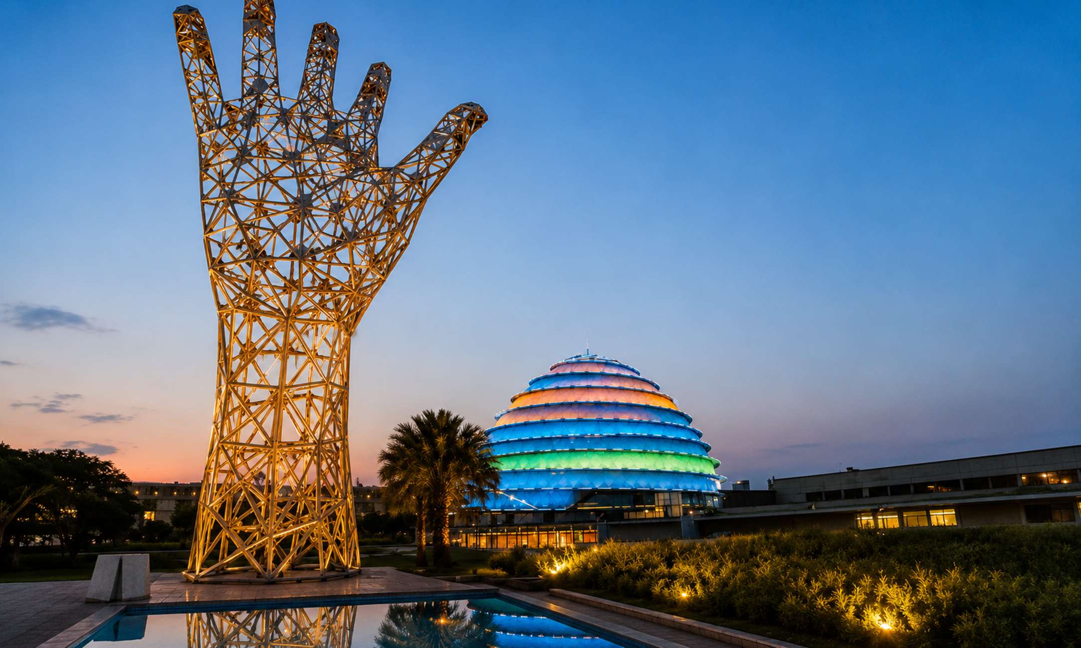 Kigali city skyline
