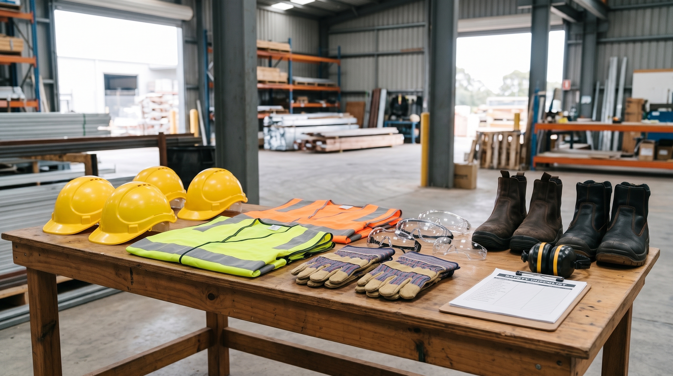 Safety equipment