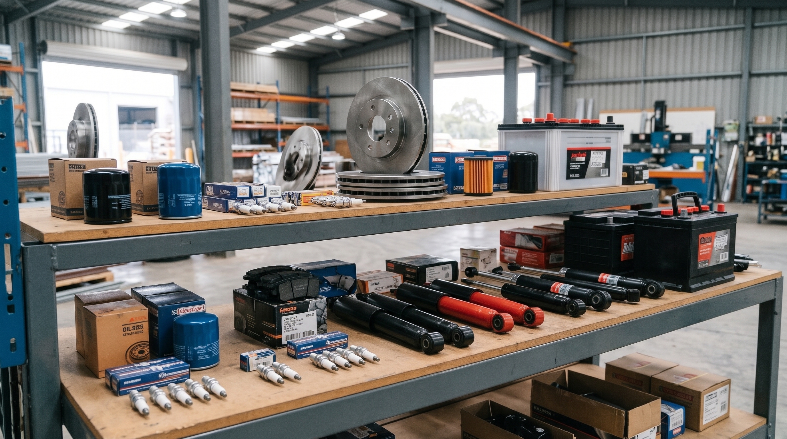 Car spare parts